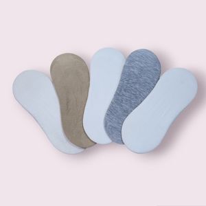PEDs No Show Socks 5 pair